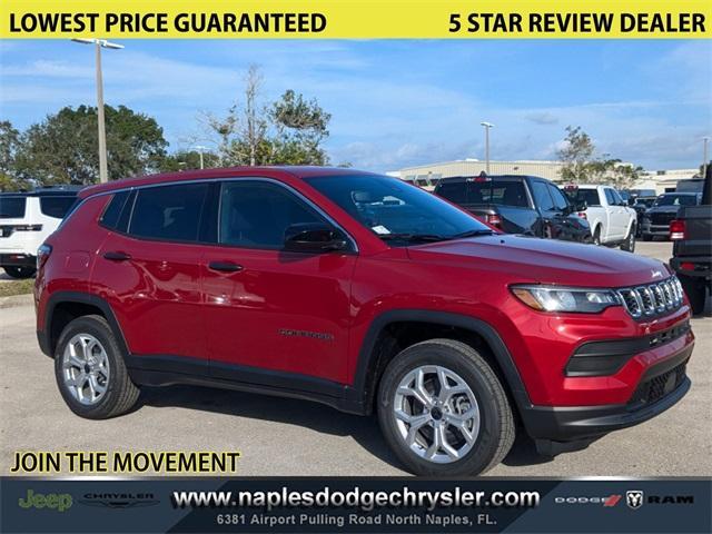 new 2025 Jeep Compass car, priced at $24,990