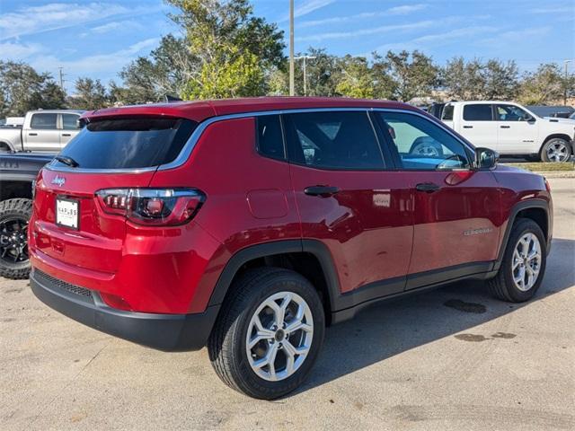 new 2025 Jeep Compass car, priced at $24,990