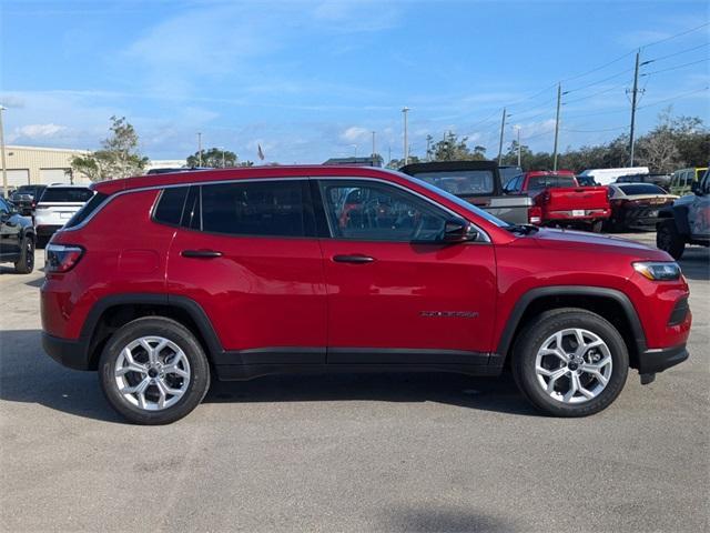 new 2025 Jeep Compass car, priced at $24,990