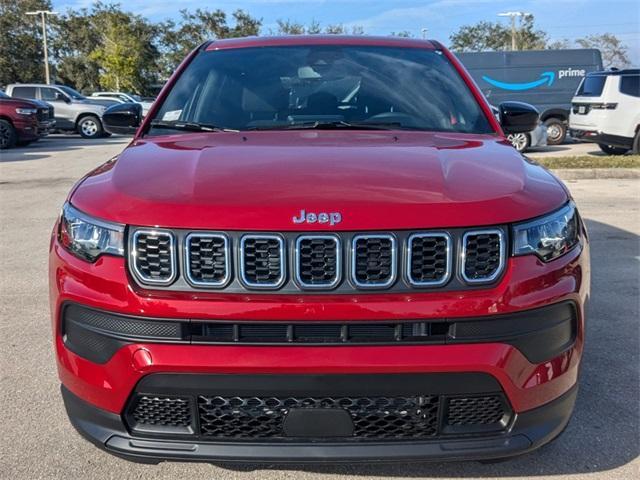 new 2025 Jeep Compass car, priced at $24,990