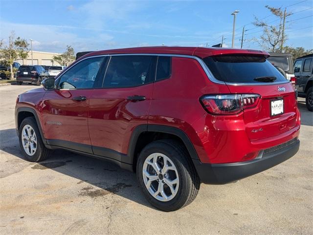 new 2025 Jeep Compass car, priced at $24,990