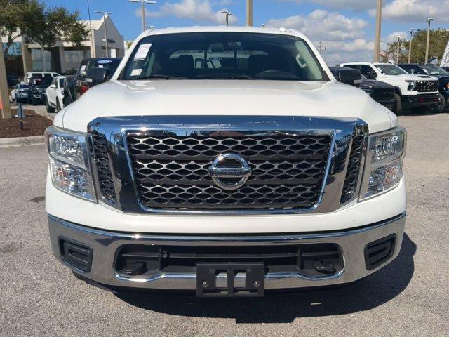used 2017 Nissan Titan car, priced at $18,694