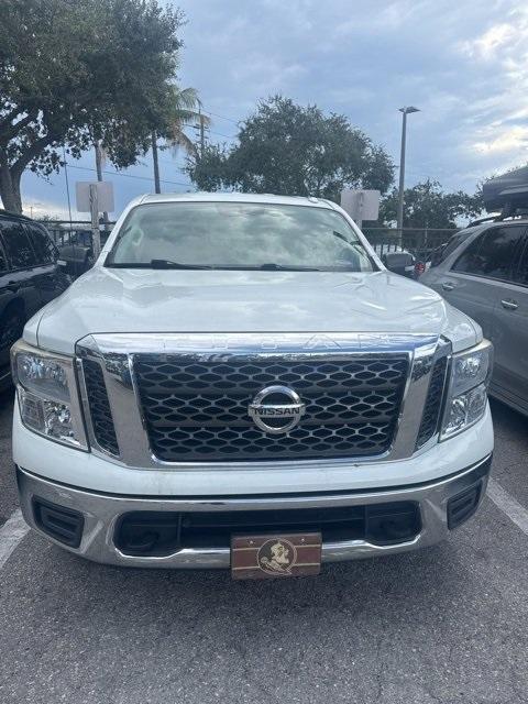 used 2017 Nissan Titan car, priced at $21,461