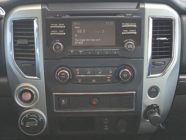 used 2017 Nissan Titan car, priced at $18,694