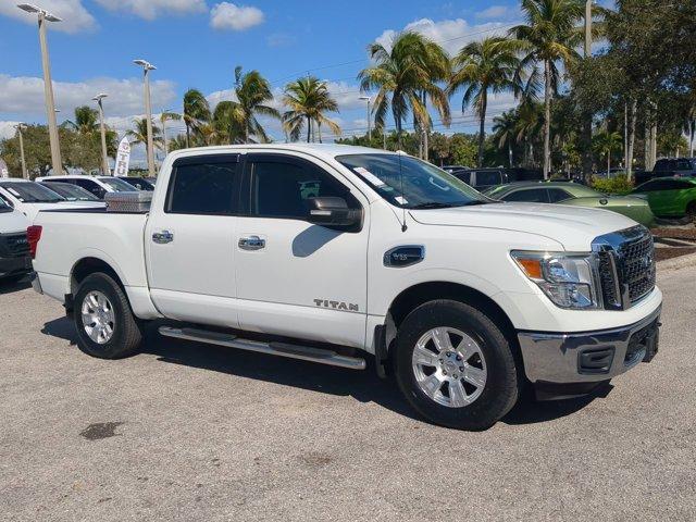 used 2017 Nissan Titan car, priced at $18,694