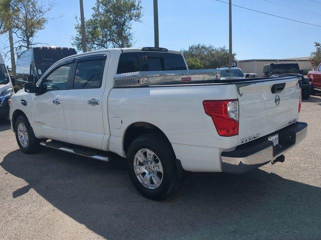 used 2017 Nissan Titan car, priced at $18,694