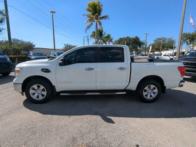 used 2017 Nissan Titan car, priced at $18,694