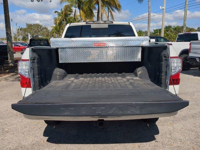 used 2017 Nissan Titan car, priced at $18,694