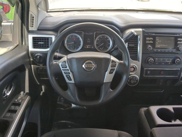 used 2017 Nissan Titan car, priced at $18,694