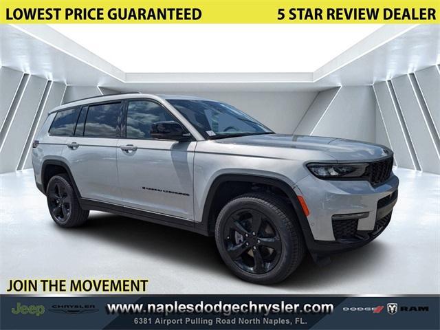 new 2024 Jeep Grand Cherokee L car, priced at $49,998