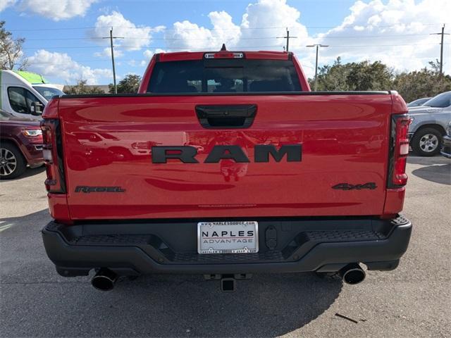 new 2025 Ram 1500 car, priced at $64,310