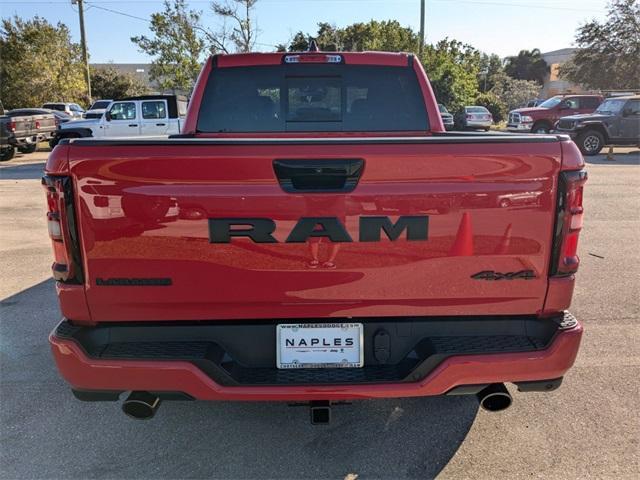 new 2025 Ram 1500 car, priced at $63,970