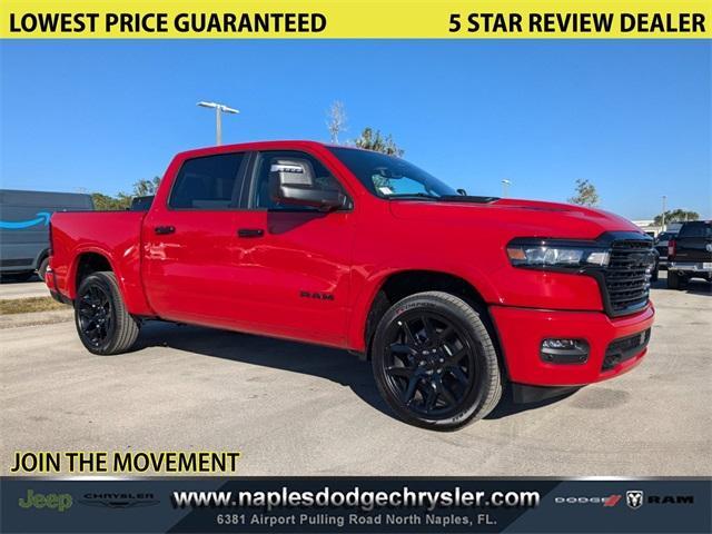 new 2025 Ram 1500 car, priced at $63,970