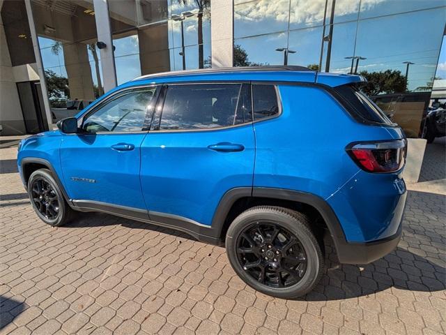 new 2026 Jeep Compass car, priced at $26,910