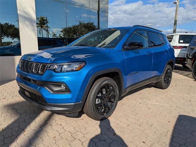 new 2026 Jeep Compass car, priced at $26,910