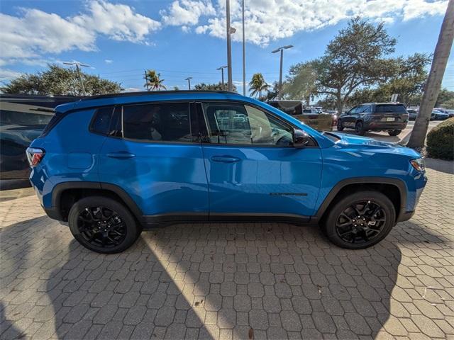 new 2026 Jeep Compass car, priced at $26,910