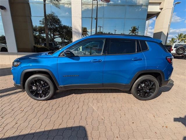 new 2026 Jeep Compass car, priced at $26,910