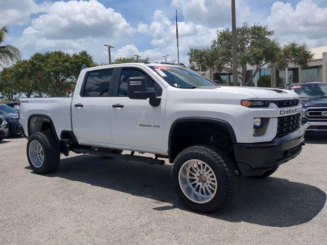 used 2021 Chevrolet Silverado 2500 car, priced at $33,393