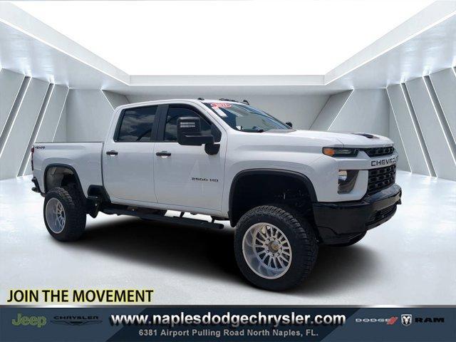 used 2021 Chevrolet Silverado 2500 car, priced at $33,393
