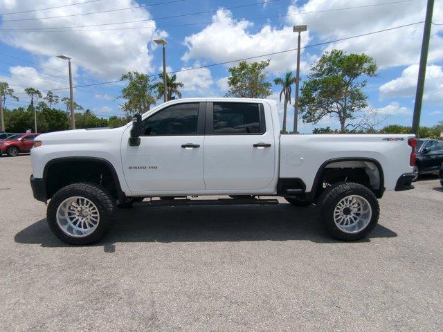 used 2021 Chevrolet Silverado 2500 car, priced at $33,393