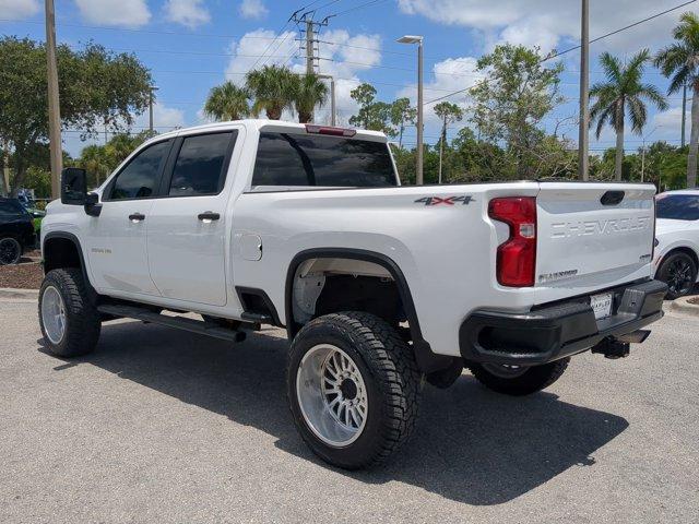 used 2021 Chevrolet Silverado 2500 car, priced at $33,393
