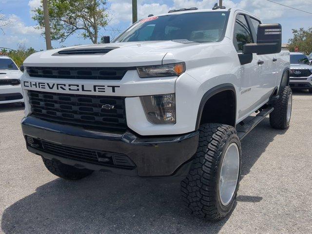used 2021 Chevrolet Silverado 2500 car, priced at $33,393
