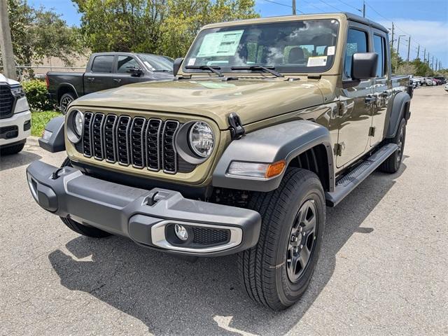 new 2025 Jeep Gladiator car, priced at $39,835