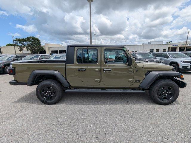 new 2025 Jeep Gladiator car, priced at $39,835