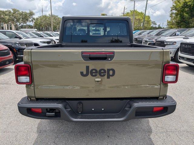 new 2025 Jeep Gladiator car, priced at $39,835