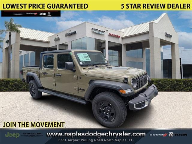 new 2025 Jeep Gladiator car, priced at $39,835