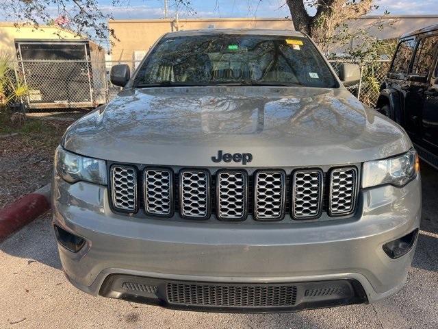 used 2021 Jeep Grand Cherokee car, priced at $21,491