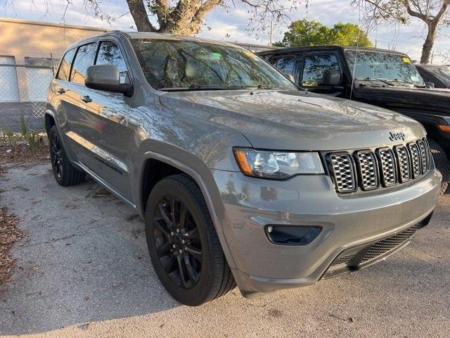 used 2021 Jeep Grand Cherokee car, priced at $21,491