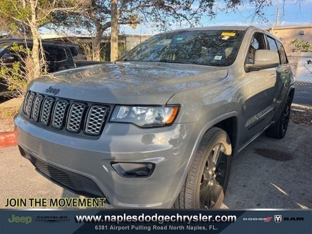 used 2021 Jeep Grand Cherokee car, priced at $21,491