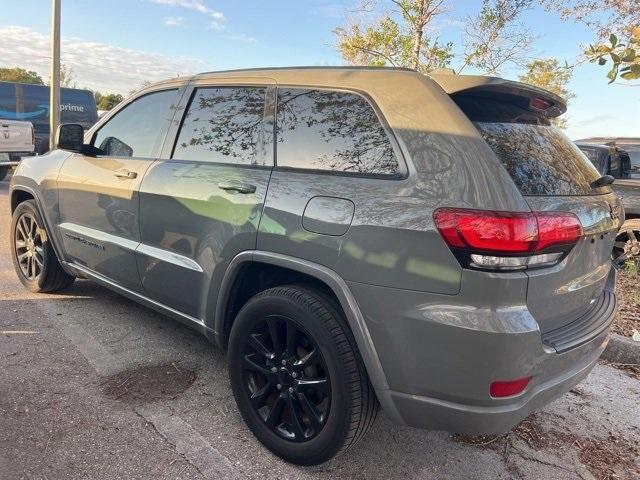 used 2021 Jeep Grand Cherokee car, priced at $21,491