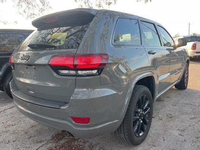 used 2021 Jeep Grand Cherokee car, priced at $21,491