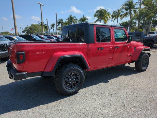 new 2024 Jeep Gladiator car, priced at $39,940