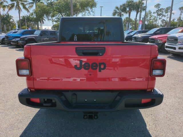 new 2024 Jeep Gladiator car, priced at $39,940