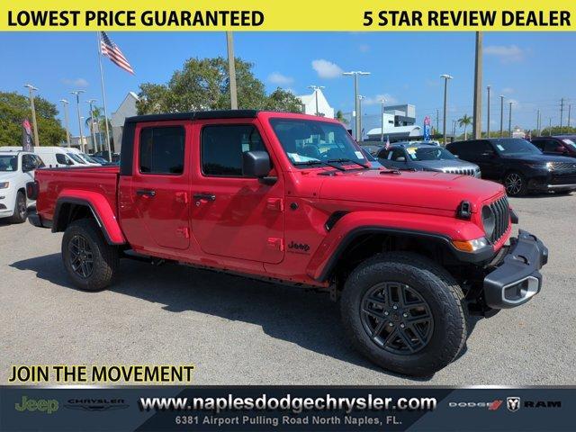 new 2024 Jeep Gladiator car, priced at $39,940