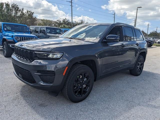 new 2025 Jeep Grand Cherokee car, priced at $46,025