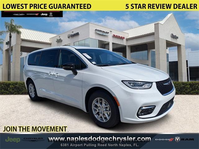 new 2025 Chrysler Pacifica car, priced at $40,925