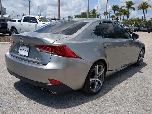 used 2019 Lexus IS 300 car, priced at $23,691