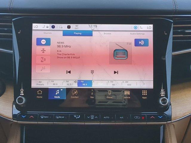 used 2022 Jeep Grand Wagoneer car, priced at $43,995