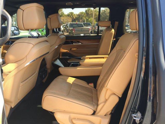 used 2022 Jeep Grand Wagoneer car, priced at $43,995