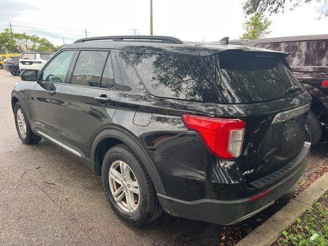 used 2022 Ford Explorer car, priced at $24,991