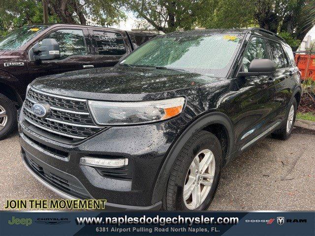 used 2022 Ford Explorer car, priced at $24,991