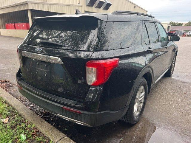 used 2022 Ford Explorer car, priced at $24,991