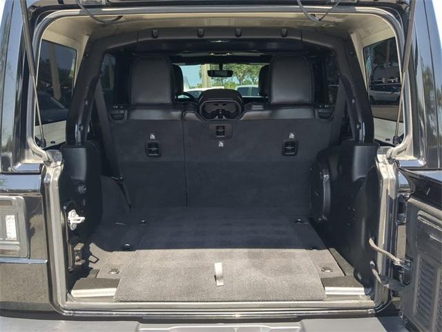 used 2020 Jeep Wrangler Unlimited car, priced at $31,991
