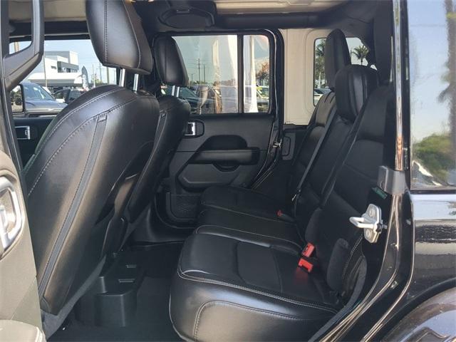 used 2020 Jeep Wrangler Unlimited car, priced at $31,991