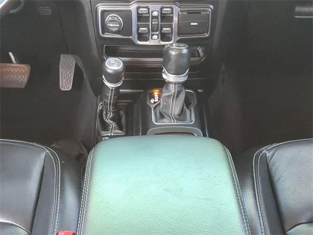 used 2020 Jeep Wrangler Unlimited car, priced at $31,991