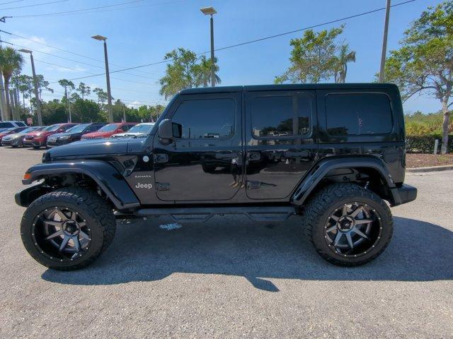 used 2020 Jeep Wrangler Unlimited car, priced at $30,981